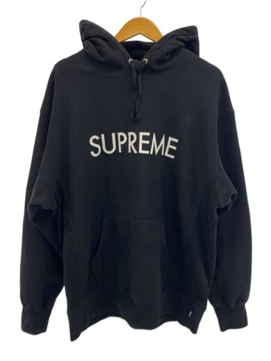 商品画像：パーカー/XL/コットン/BLK// 1