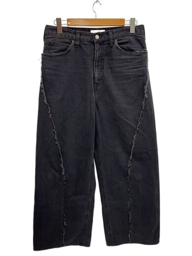 商品画像：USED LOOSE FIT JEANS/ボトム/2/コットン/BLK/Jie-STD-PT25// 1