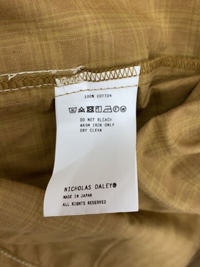 商品画像：半袖シャツ/M/コットン/CML 4