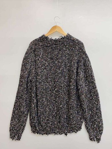 商品画像：ニット・セーター(厚手)/2/アクリル/BLK/306-242022 2