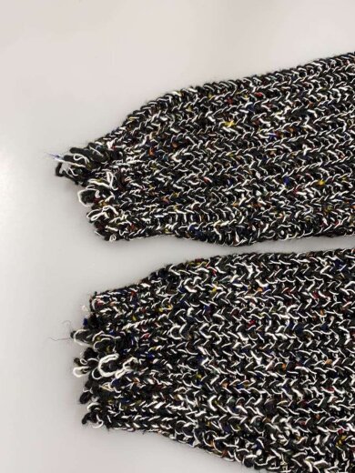 商品画像：ニット・セーター(厚手)/2/アクリル/BLK/306-242022 5