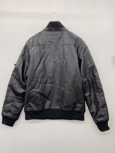 商品画像：レザージャケット・ブルゾン/XL/フェイクレザー/BLK/TA1658-101// 2