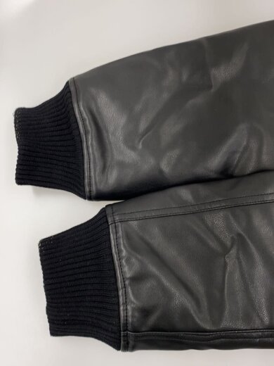 商品画像：レザージャケット・ブルゾン/XL/フェイクレザー/BLK/TA1658-101// 6