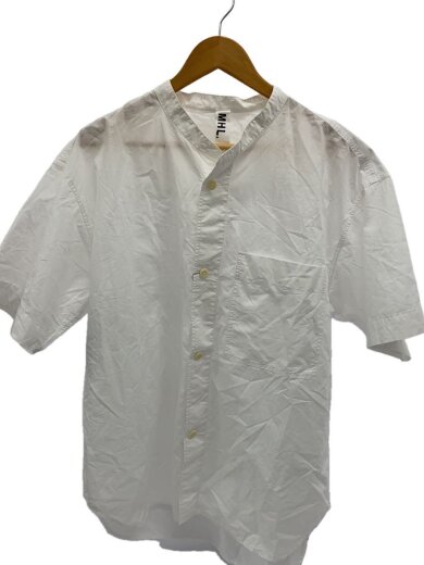 商品画像：半袖シャツ/L/コットン/WHT/LWFO234053 1