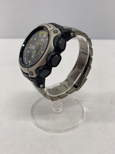 商品画像：ソーラー腕時計・PROTREK/デジアナ/SLV/SLV 3