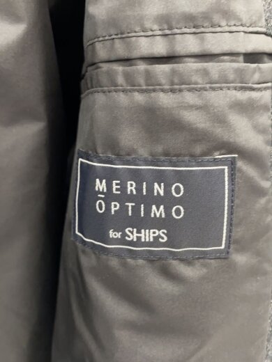 商品画像：MERINO OPTIMO/ダウンジャケット/L/ウール/GRY/無地/114-55-0099 5