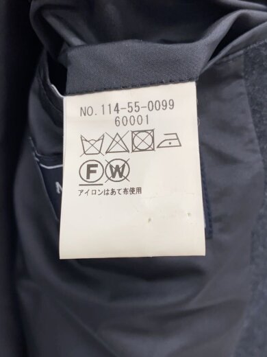 商品画像：MERINO OPTIMO/ダウンジャケット/L/ウール/GRY/無地/114-55-0099 6