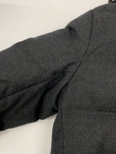 商品画像：MERINO OPTIMO/ダウンジャケット/L/ウール/GRY/無地/114-55-0099 8