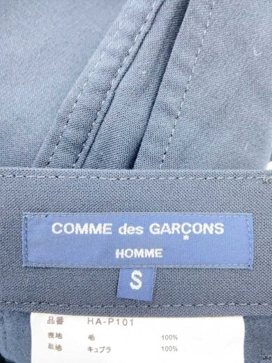 商品画像：ボトム/S/ウール/BLK/HA-P101 4