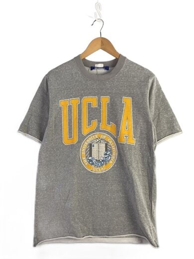 商品画像：Tシャツ/M/コットン/GRY/WD-T014// 1