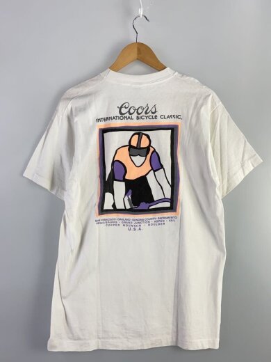 商品画像：Tシャツ/L/コットン/WHT// 2