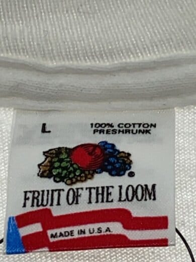 商品画像：Tシャツ/L/コットン/WHT// 3