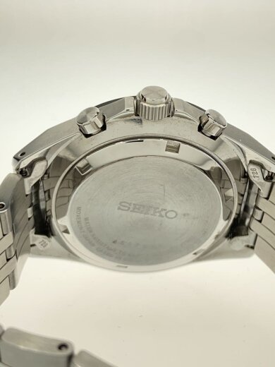 商品画像：クォーツ腕時計/アナログ/ステンレス/IVO/SLV/SS/8T63-02R0 3