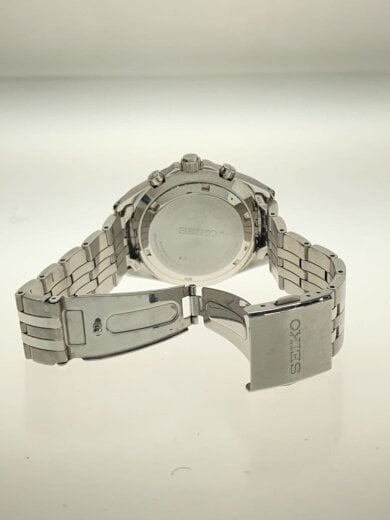 商品画像：クォーツ腕時計/アナログ/ステンレス/IVO/SLV/SS/8T63-02R0 4