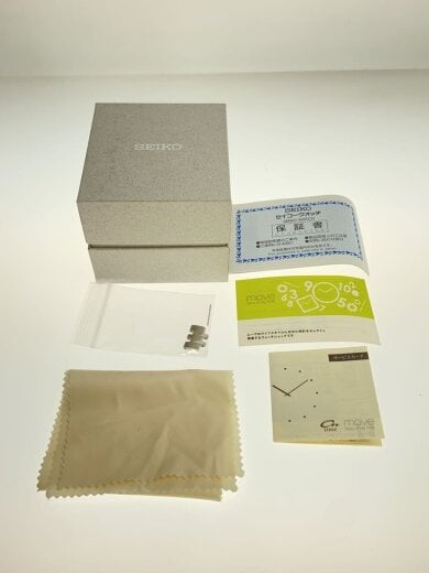 商品画像：クォーツ腕時計/アナログ/ステンレス/IVO/SLV/SS/8T63-02R0 6