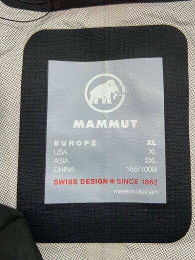 商品画像：ナイロンジャケット/XL/ナイロン/BLK/1010-28651 3