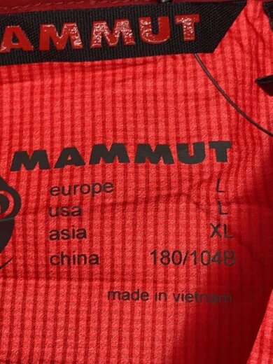 商品画像：WING Jacket/ナイロンジャケット/L/ナイロン/RED/1010-25480 4