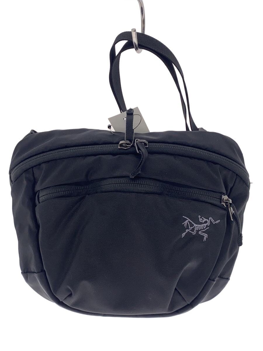 ARC’TERYX / ショルダーバッグ/ナイロン/BLK/無地/25818-133008-11/21