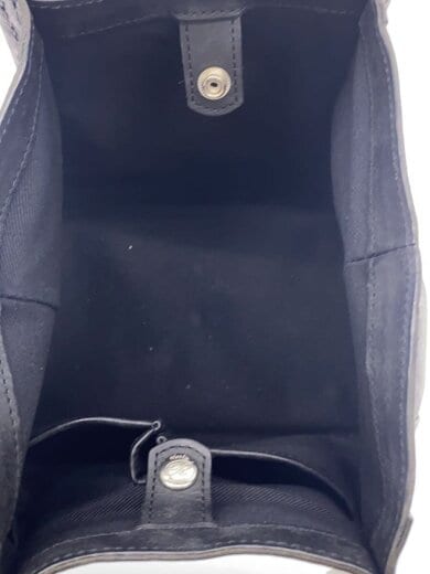 商品画像：HANDLE IN TOTE (S)/トートバッグ/レザー/BLK 6