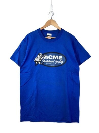 商品画像：90s/ACME Skateboard Quality/Tシャツ/L/コットン/BLU// 1