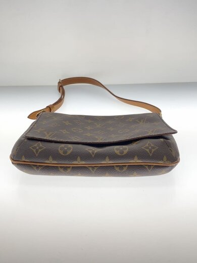 商品画像：ミュゼット・タンゴ_モノグラム・キャンバス_ショートショルダー/PVC/BRW 4