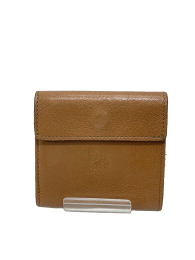 商品画像：2つ折り財布/レザー/BRW/メンズ 1