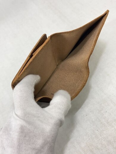 商品画像：2つ折り財布/レザー/BRW/メンズ 5