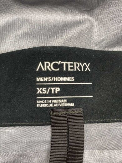 画像：ARC’TERYXBeta Jacket/ナイロンジャケット/XS/ナイロン/BLK/X0000105133