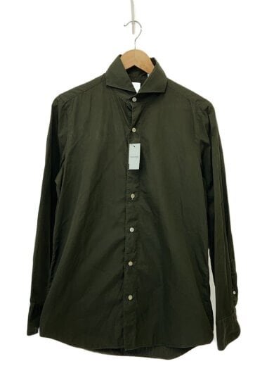 商品画像：半袖シャツ/40/コットン/KHK// 1