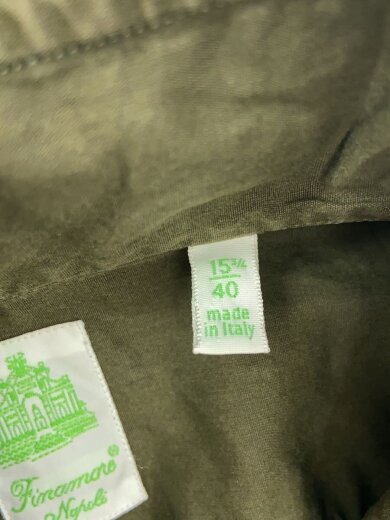 商品画像：半袖シャツ/40/コットン/KHK// 4