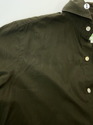 商品画像：半袖シャツ/40/コットン/KHK// 6