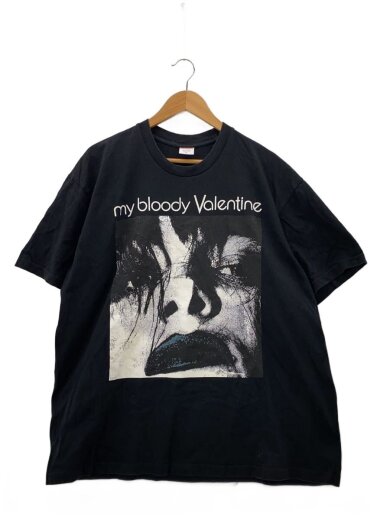 商品画像：Tシャツ/M/コットン/BLK 1