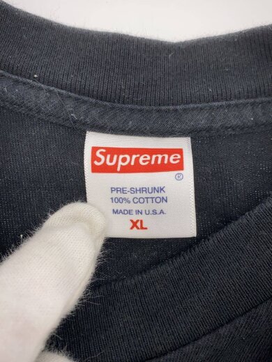 商品画像：Tシャツ/M/コットン/BLK 3