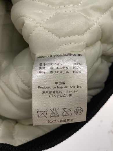 商品画像：NFL TEAM APPAREL/ナイロンジャケット/M/ナイロン/BLK/RAIDERS 4