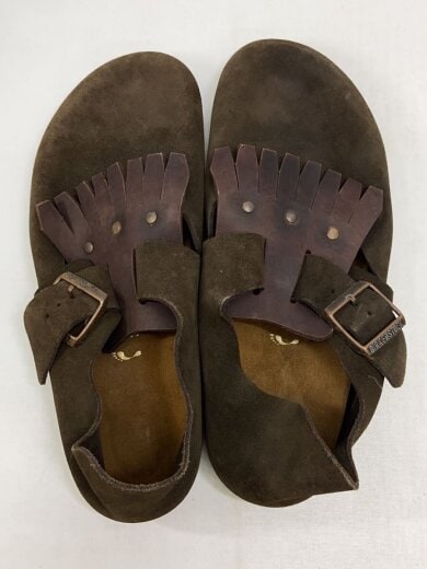 画像：BIRKENSTOCKシューズ/26.5cm/BRW/スウェード3