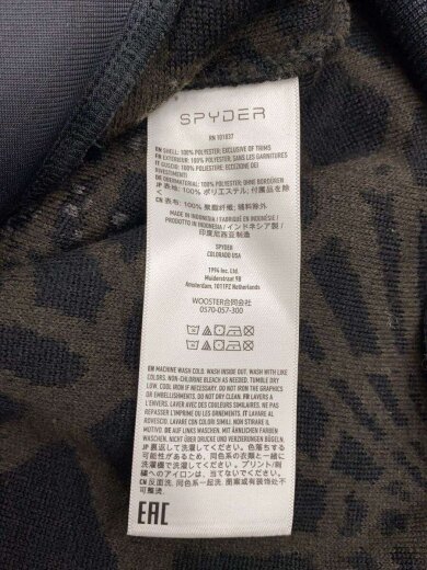 商品画像：フリースジャケット/L/ポリエステル/GRY/総柄/229632NA 5