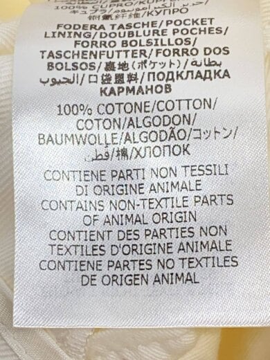 商品画像：ボトム/44/コットン/WHT/PI 06577540484 6