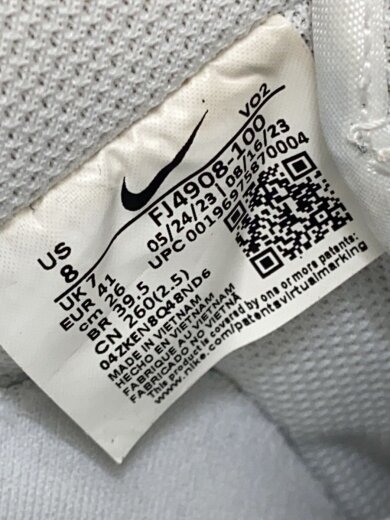 商品画像：ローカットスニーカー_FJ4908-100/26cm/WHT 5