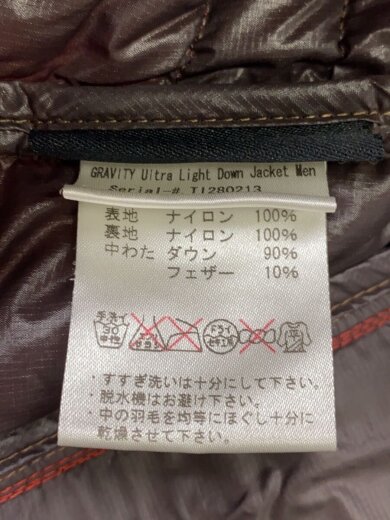 商品画像：ダウンジャケット/XS/ナイロン/RED/JP1010-15060 4