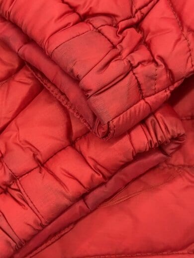 商品画像：ダウンジャケット/XS/ナイロン/RED/JP1010-15060 7