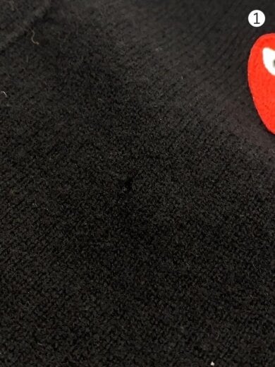 商品画像：カーディガン(薄手)/M/ウール/BLK/AZ-N016 6