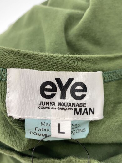 商品画像：Tシャツ/L/コットン/GRN/wg-t915 3