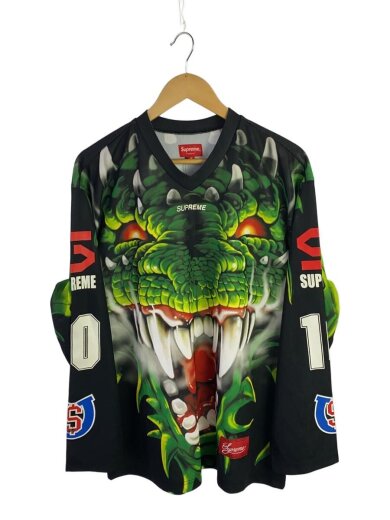 商品画像：カットソー/M/ポリエステル/GRN 1