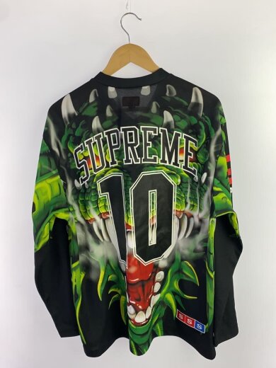 商品画像：カットソー/M/ポリエステル/GRN 2