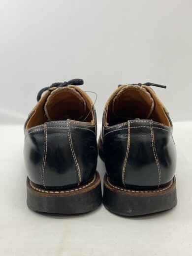 商品画像：サドルシューズ/ドレスシューズ/26cm/BLK/レザー/606S 6