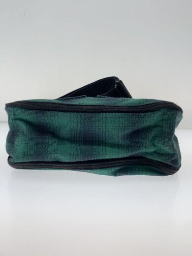 商品画像：ショルダーバッグ/--/GRN/チェック 4