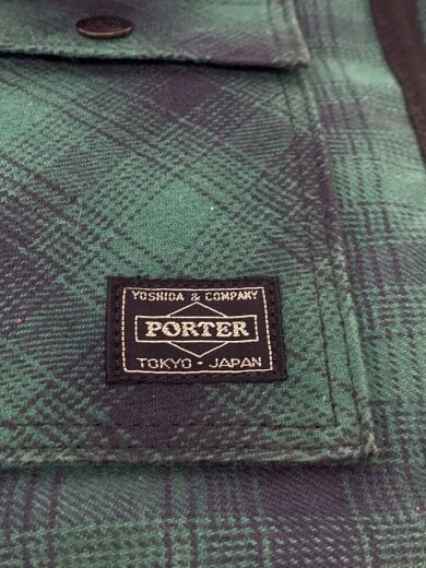 商品画像：ショルダーバッグ/--/GRN/チェック 5