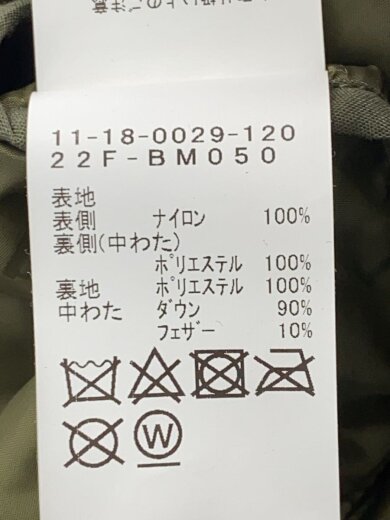 商品画像：ジャケット/M/ナイロン/KHK/11-18-0029-120 4