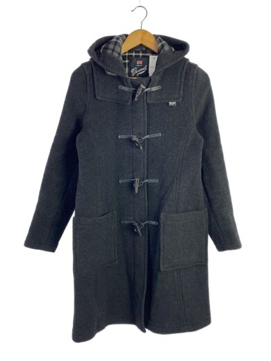 商品画像：ダッフルコート/36/ウール/GRY 1
