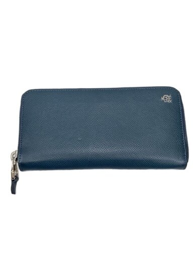 商品画像：長財布/レザー/NVY/メンズ 1